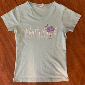 Live And Tell Myrtle Beach T-shirt